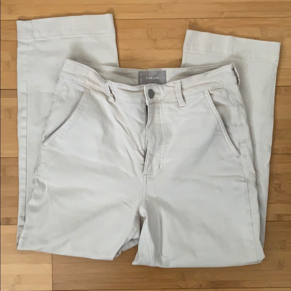 Everlane Straight Leg Crop